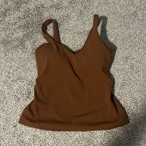 Lululemon full length align tank